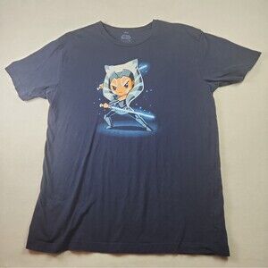 Star Wars Ahsoka Tano Chibi Style The Clone Wars Tshirt Tee Turtle XL